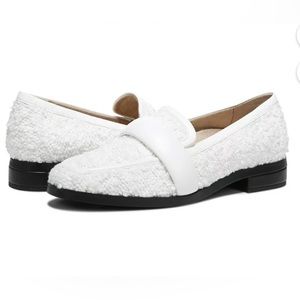 VIONIC Mylene Slip On Loafers White